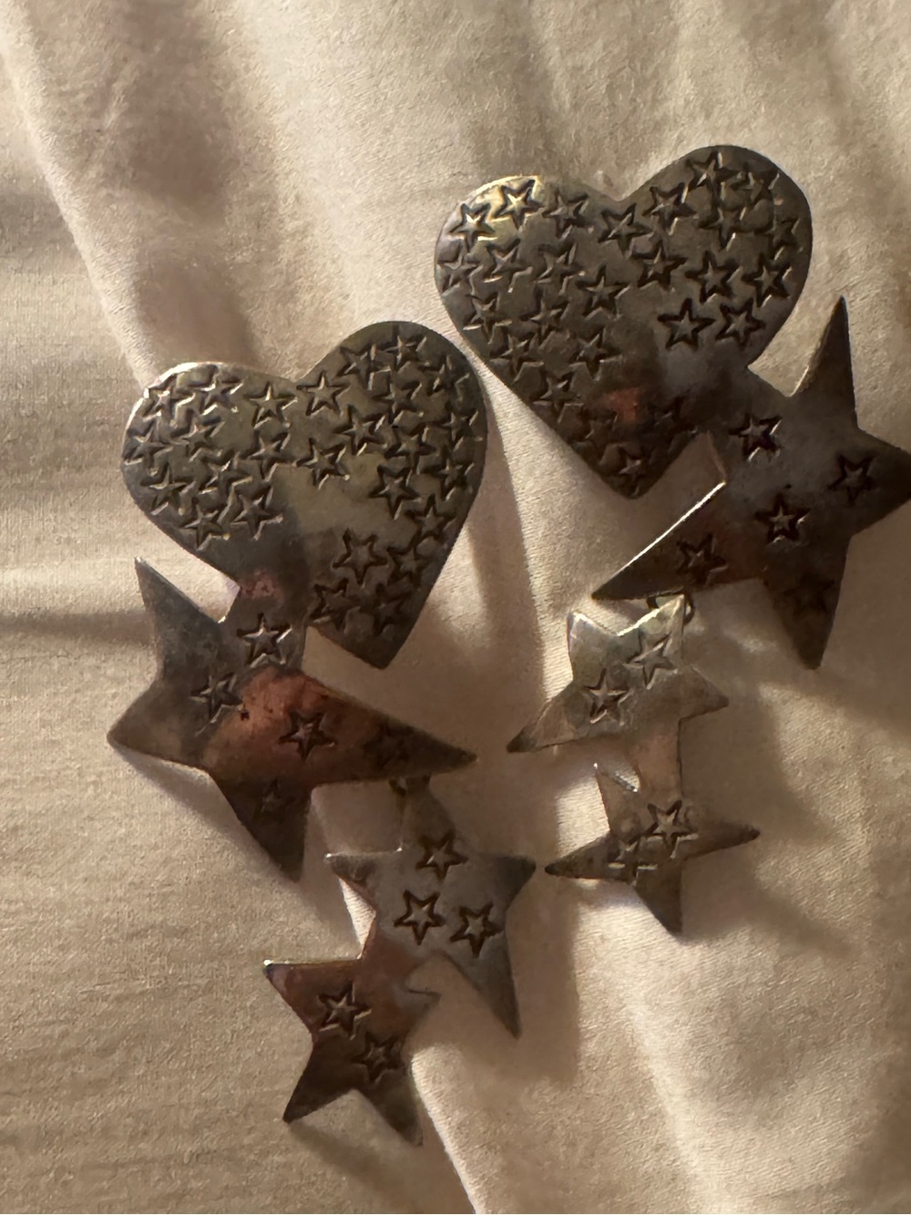 Jane Mason Sterling Silver Earrings